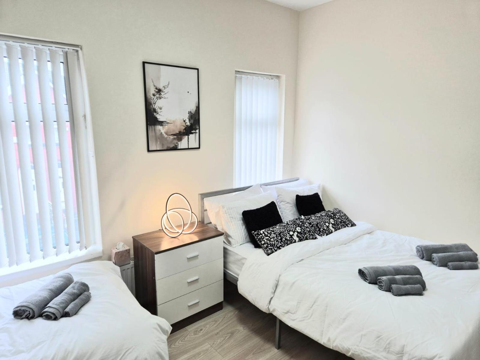 Rooms In Manchester 6 Minutes Drive To Victoria Station Pokój zdjęcie
